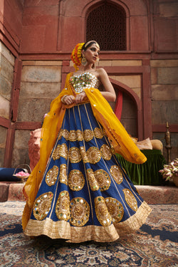 Qainaat Lehenga