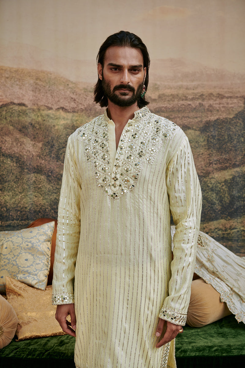 Zayan Kurta Set