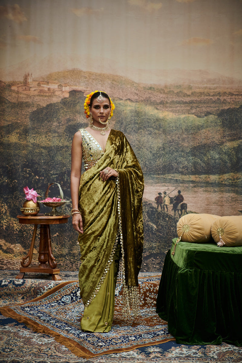 Rang-E-Mehfil Saree