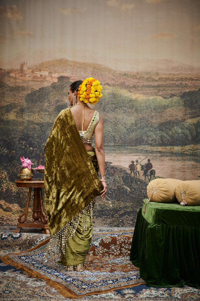 Rang-E-Mehfil Saree