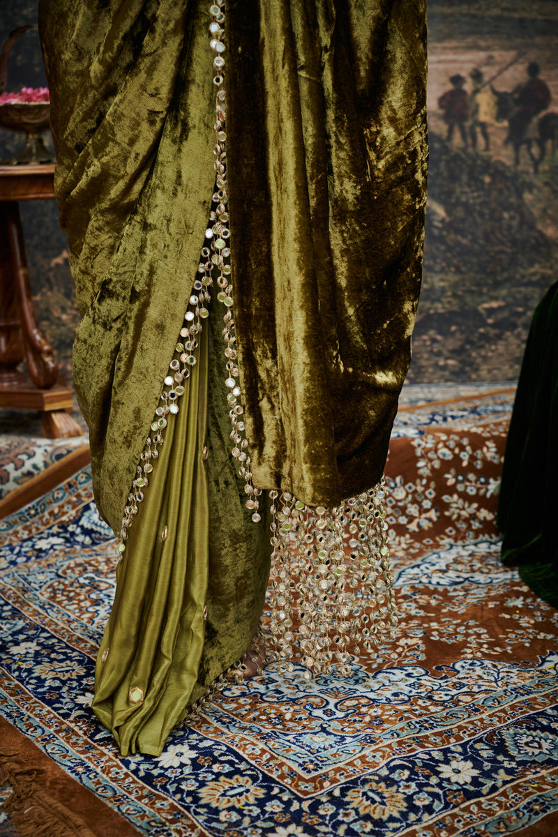 Rang-E-Mehfil Saree