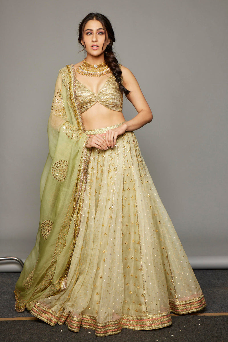 Lehja Lehenga Set