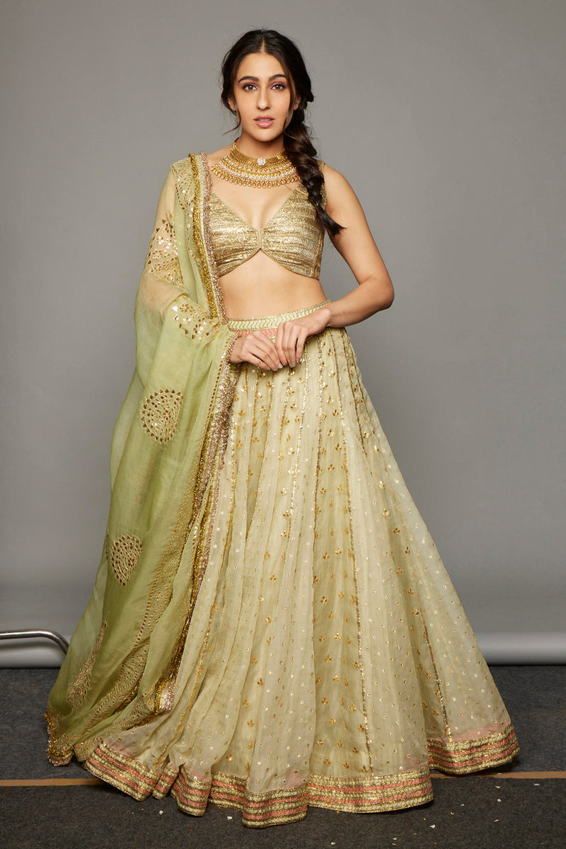 Lehja Lehenga Set