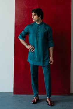 Jade Tamarisk Kurta Set