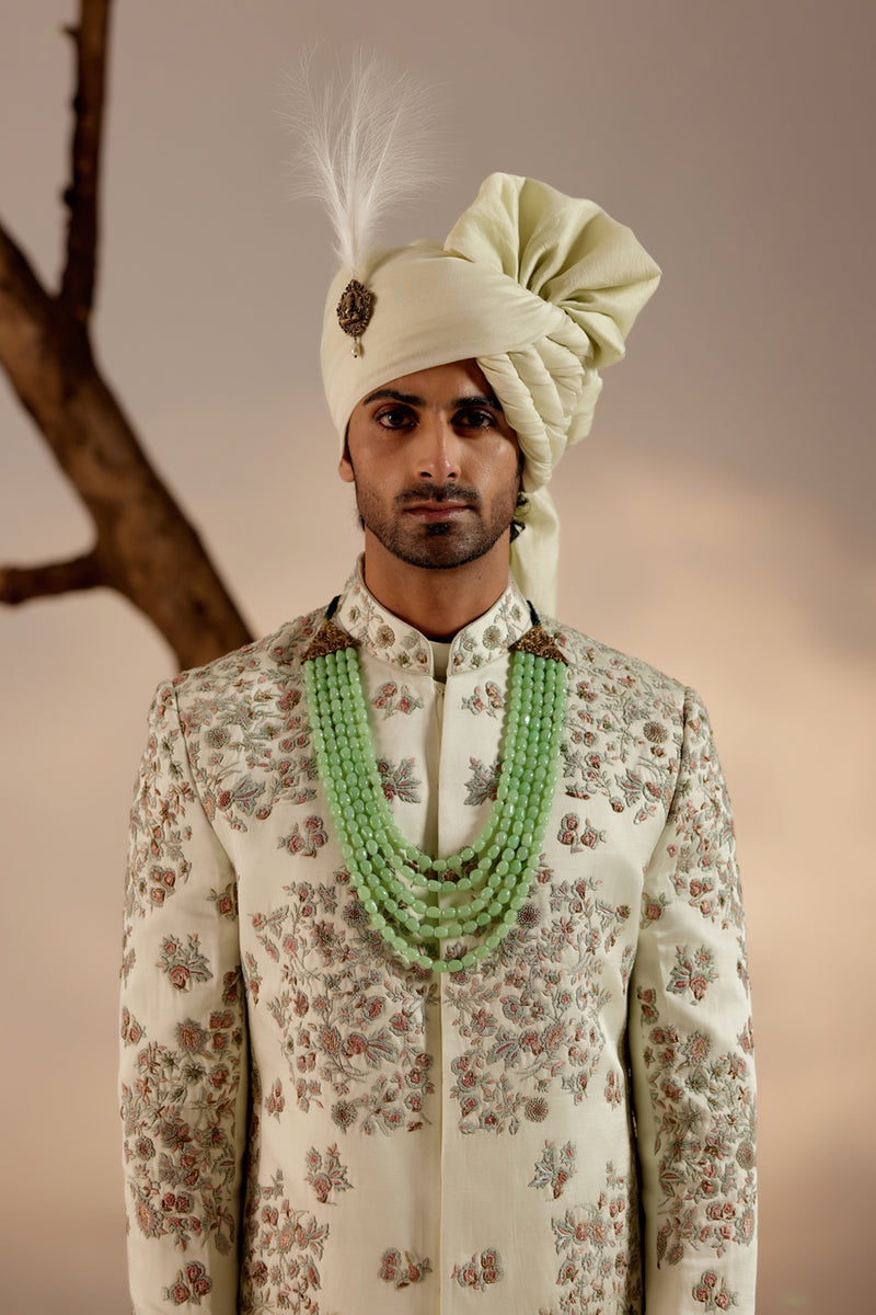 Bridegroom sherwani sale