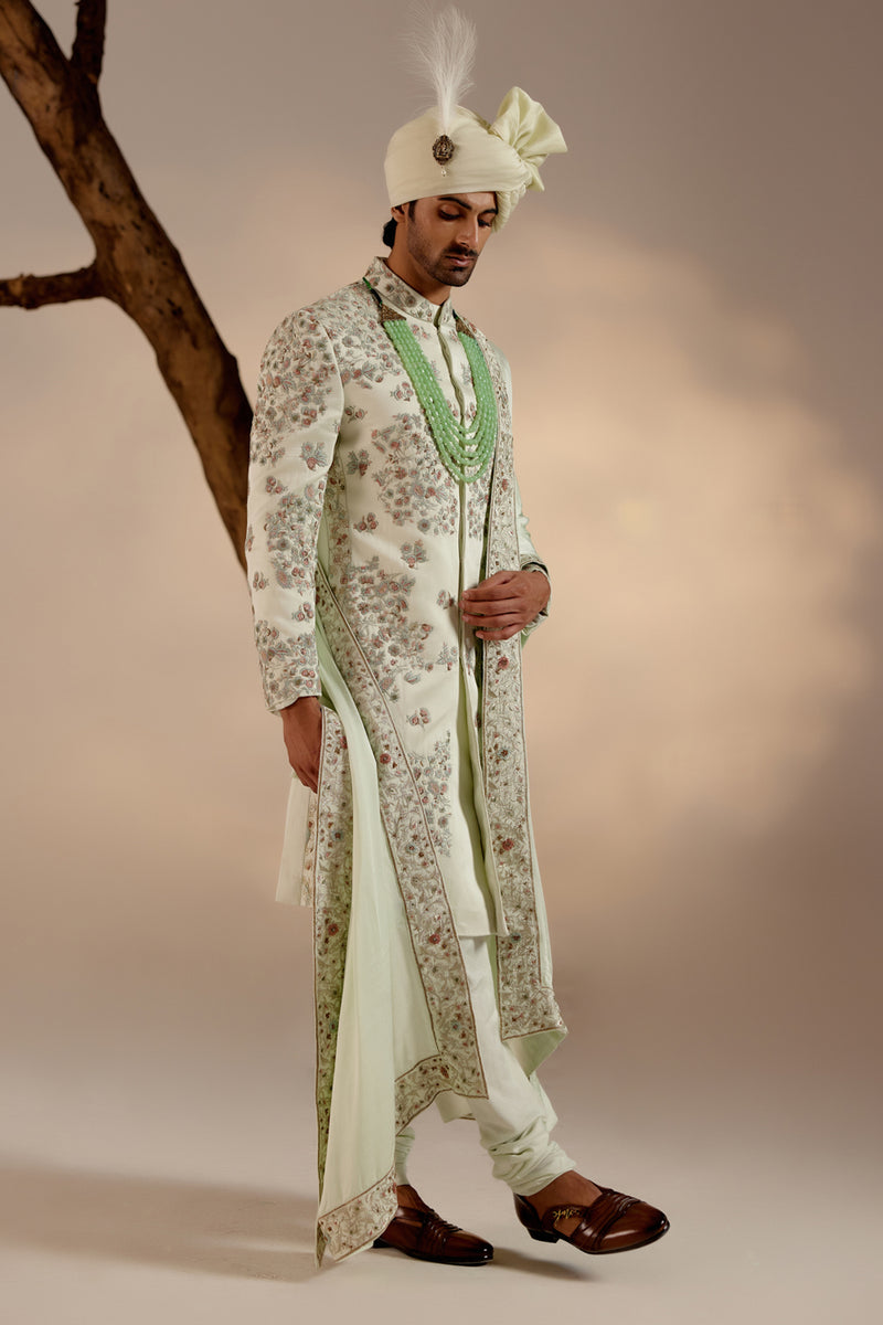 The Elegant Groom Sherwani