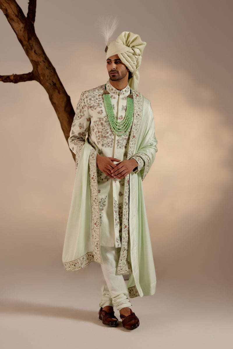 Bridegroom sherwani on sale