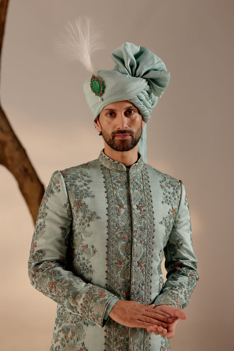 Chateau Bloom Sherwani