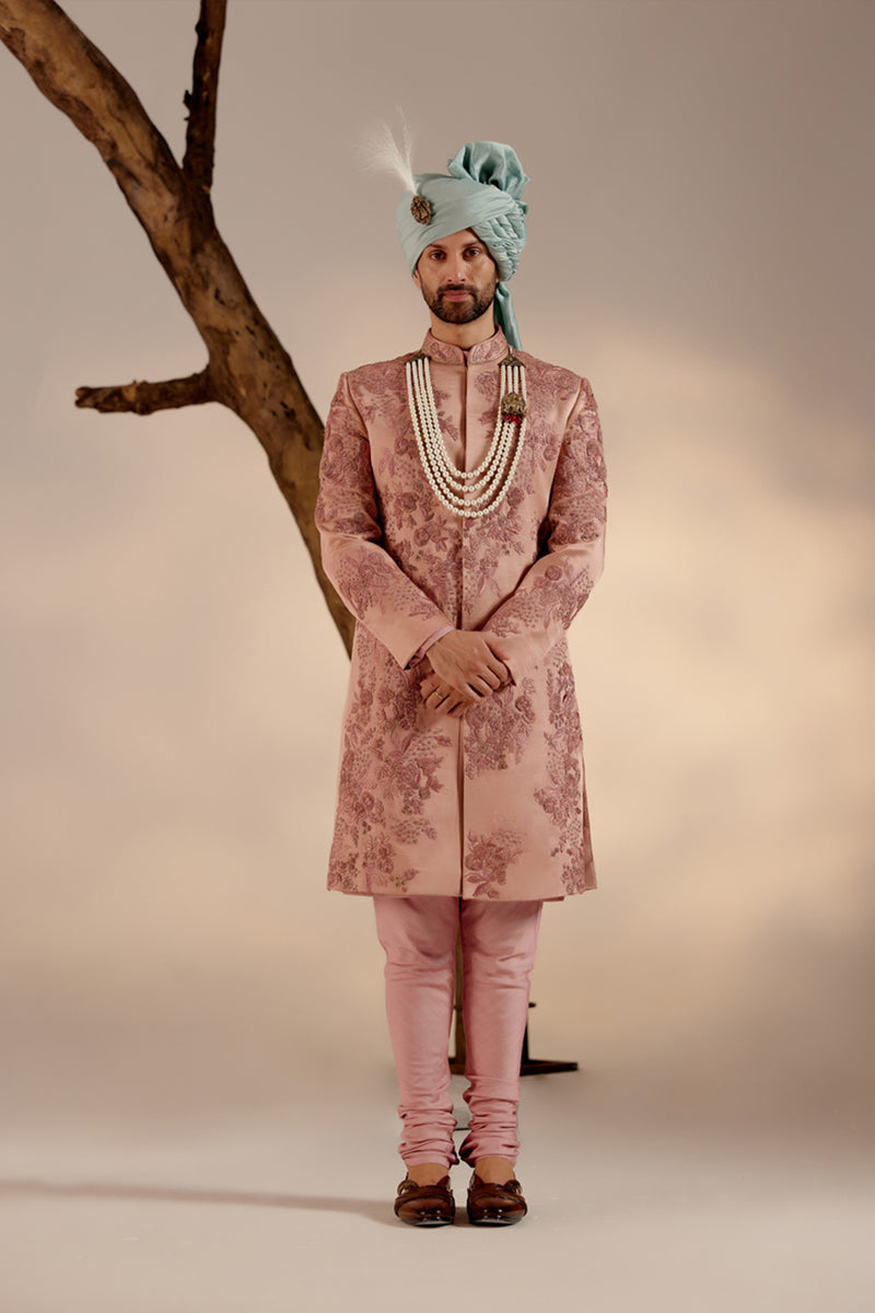 Orchid Pink Sherwani