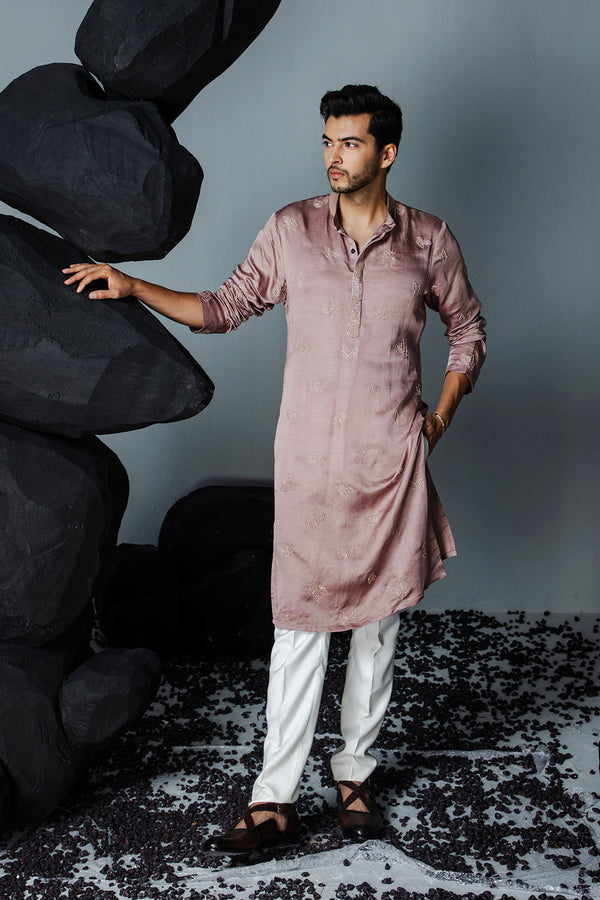 Leaf Kurta Set