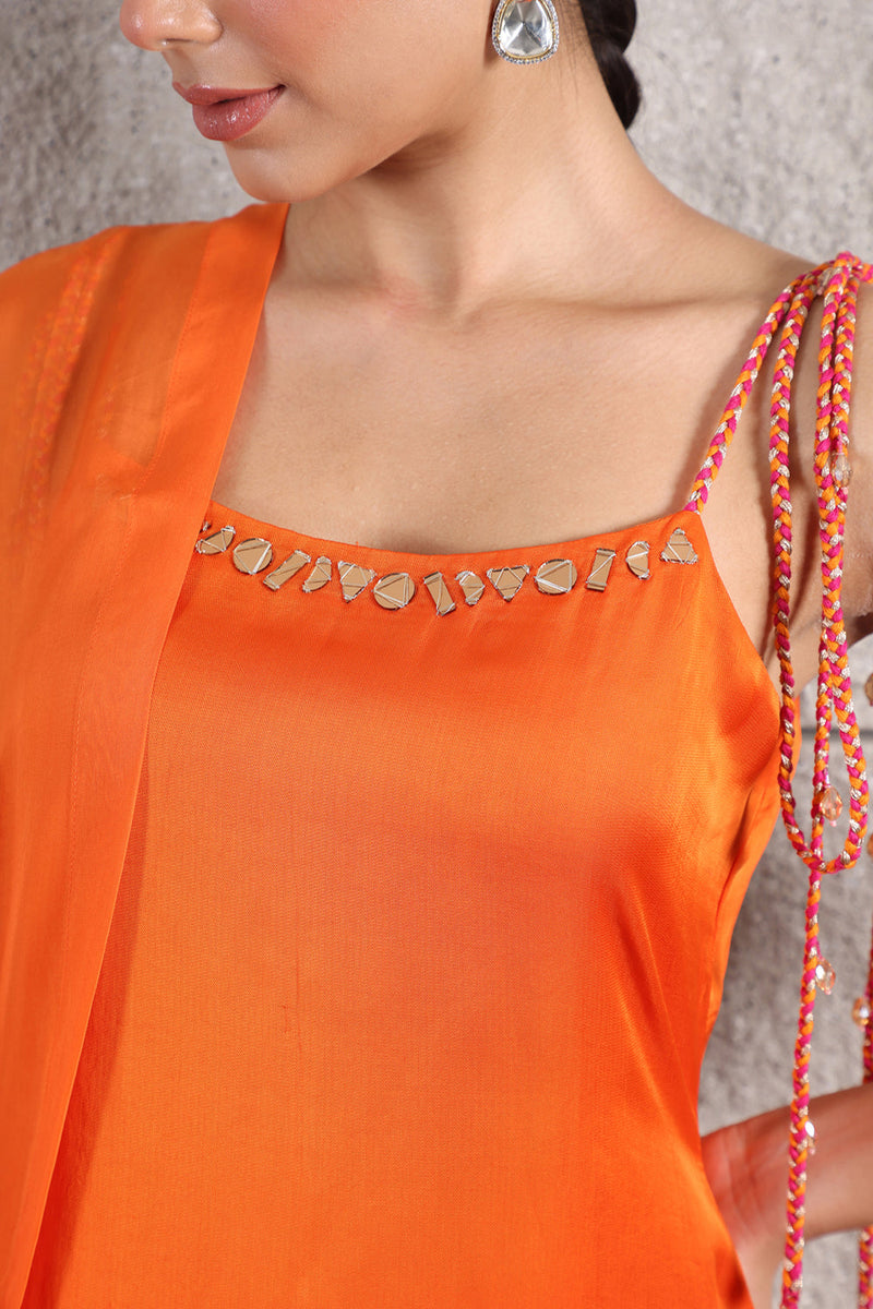 Sunset Ombre Kurta Set