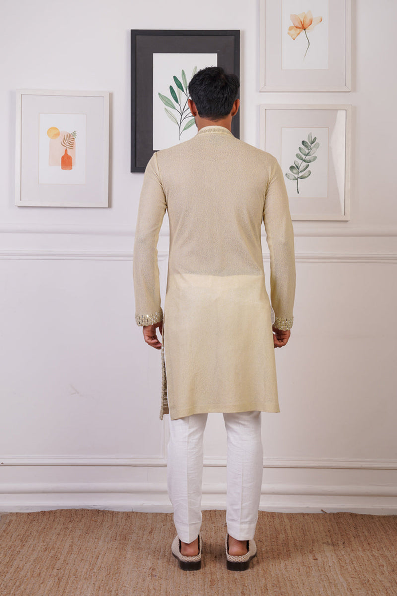 Mint Mirror Kurta Set