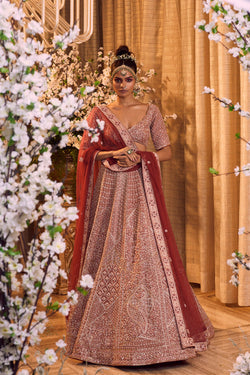 Lehenga, Blouse With Dupatta