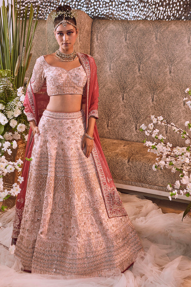 Lehenga, Blouse With Dupatta