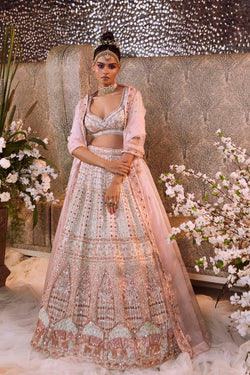 Lehenga, Blouse With Dupatta