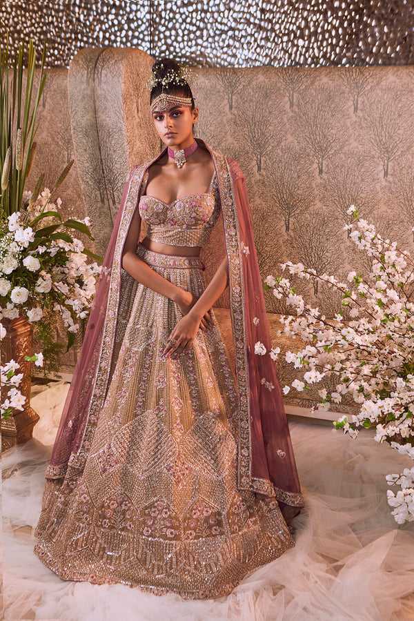 Lehenga, Blouse With Dupatta