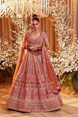 Lehenga, Blouse With Dupatta