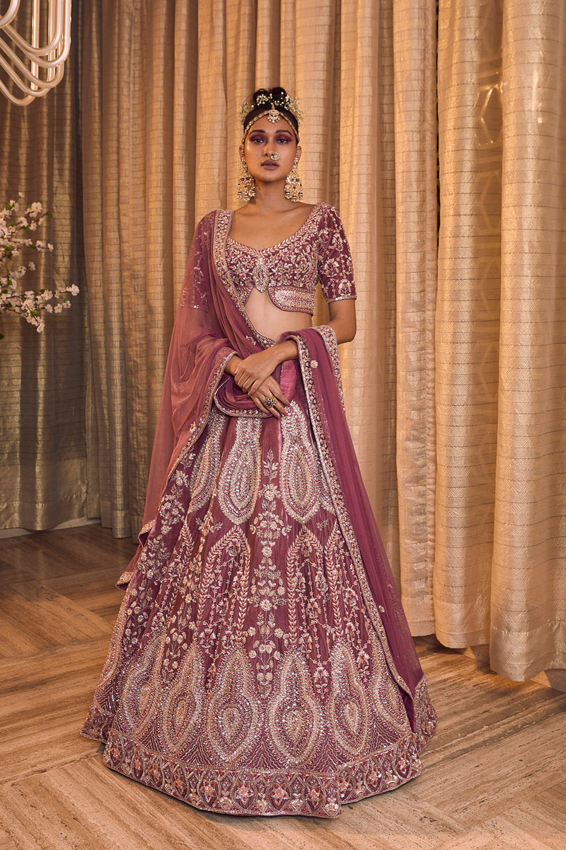 Lehenga, Blouse With Dupatta