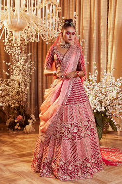 Lehenga, Blouse With Dupatta