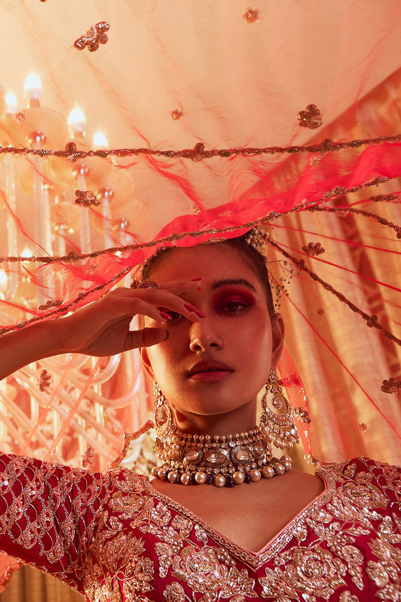 Lehenga, Blouse With Dupatta