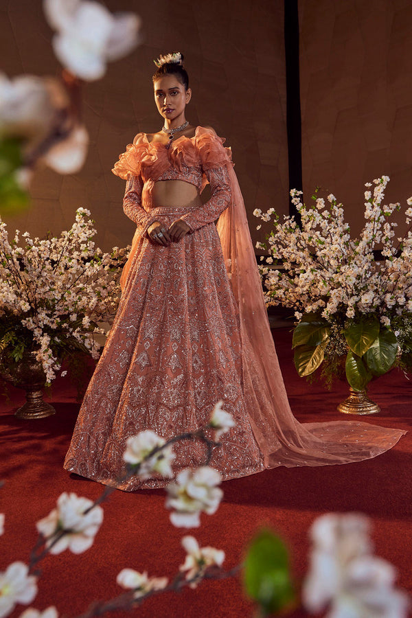 Lehenga, Blouse With Dupatta