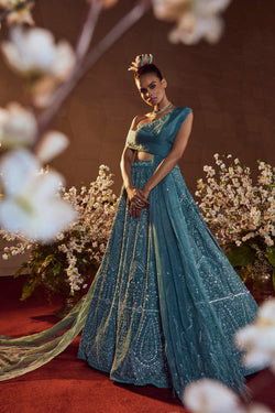 Lehenga, Blouse With Dupatta