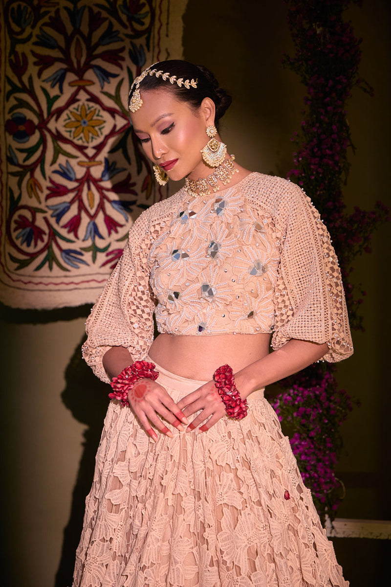 Paulina Lehenga Set