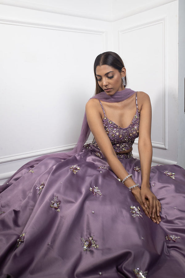 Lilac Dream Lehenga