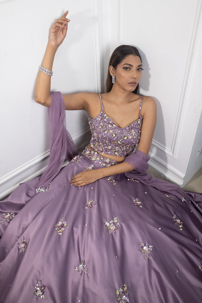 Lilac Dream Lehenga