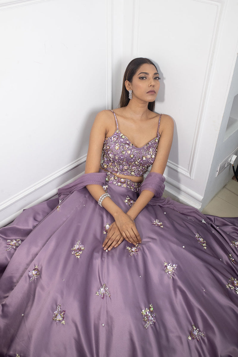 Lilac Dream Lehenga