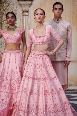 Pink Lehenga