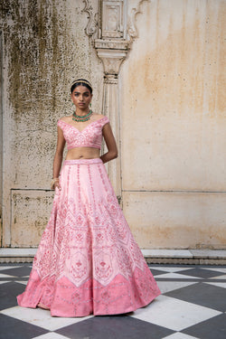 Pink Lehenga