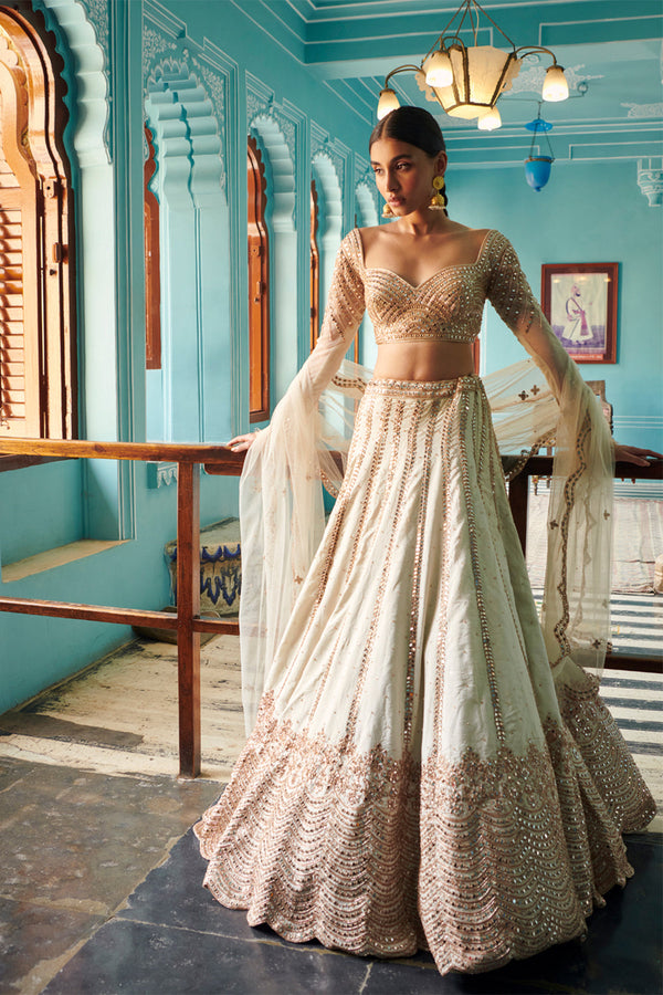 Off-White Lehenga