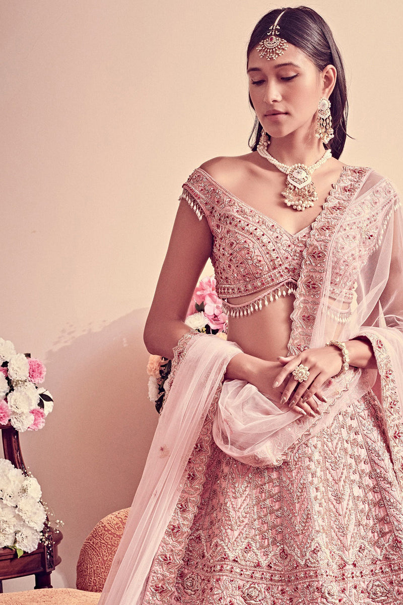 Blush Pink Lehenga