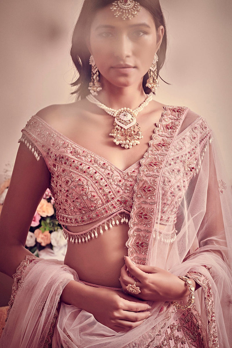 Blush Pink Lehenga