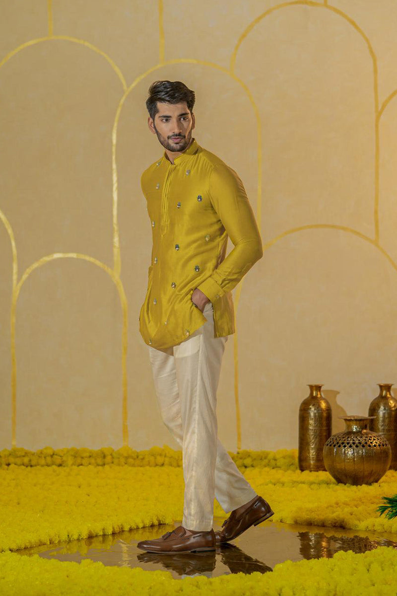 Hamsa Short Kurta Set