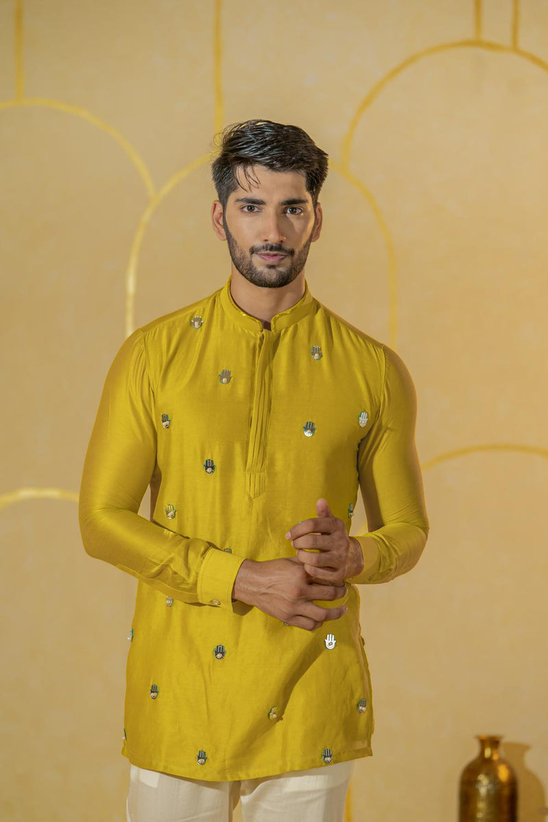 Hamsa Short Kurta Set