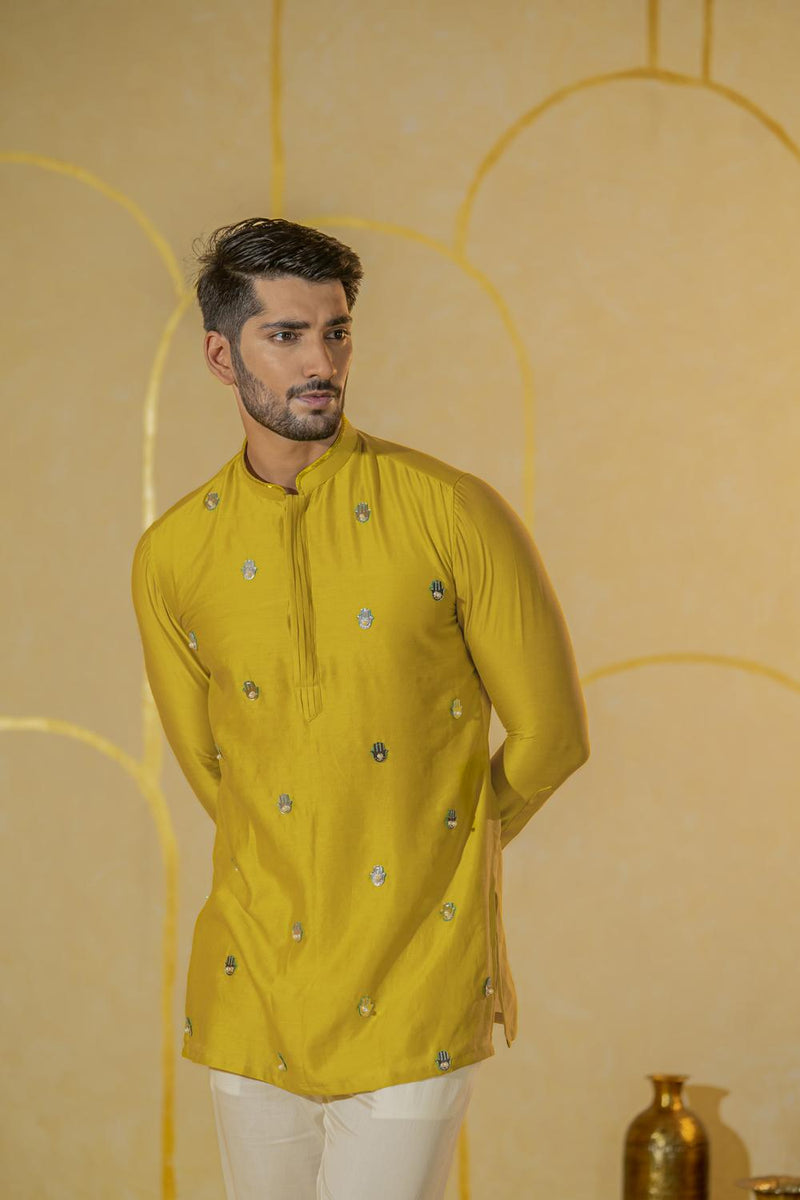 Hamsa Short Kurta Set