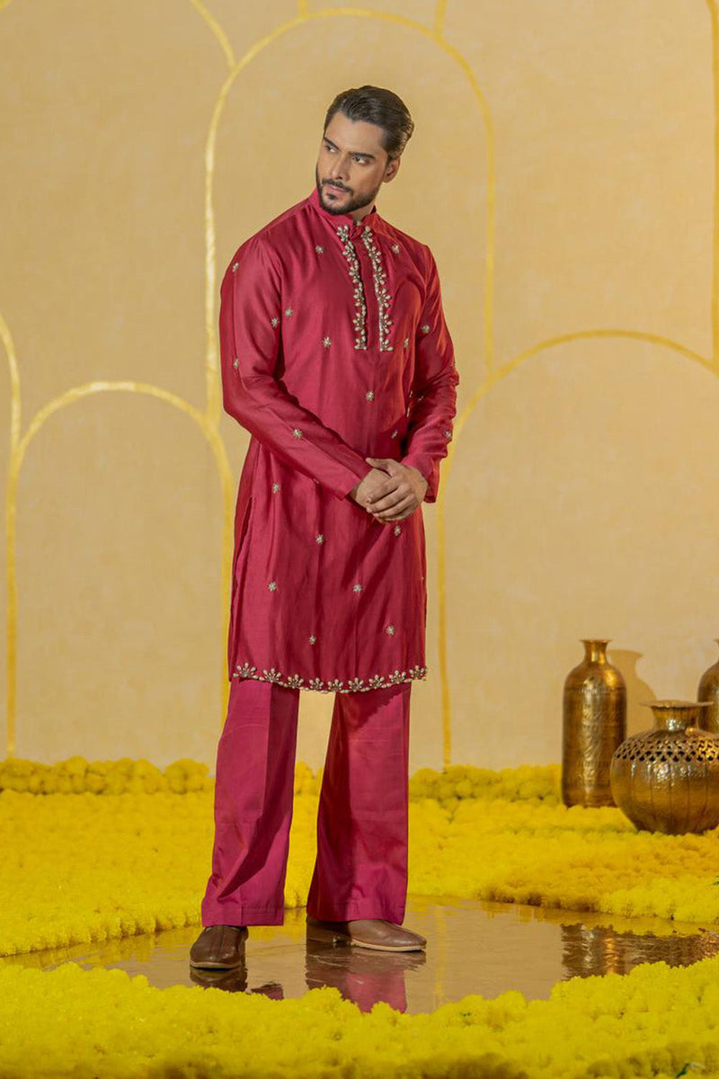 Hot Mess Long Kurta Set