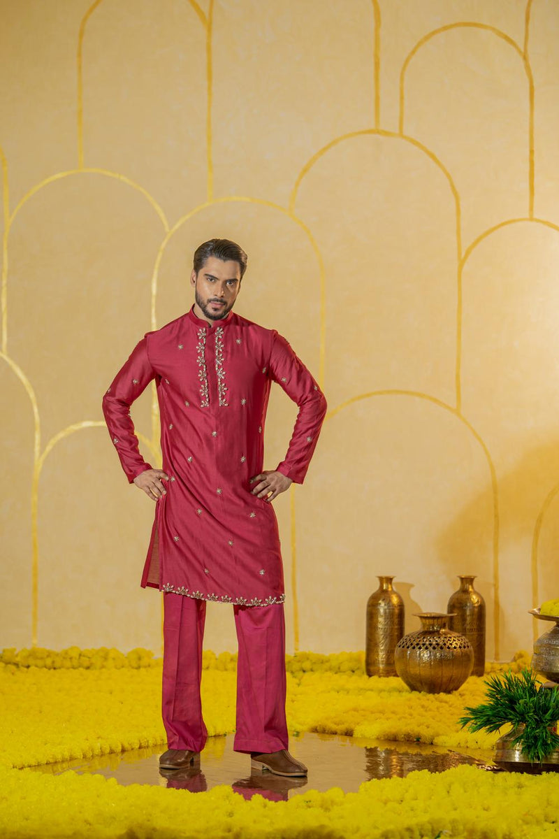 Hot Mess Long Kurta Set