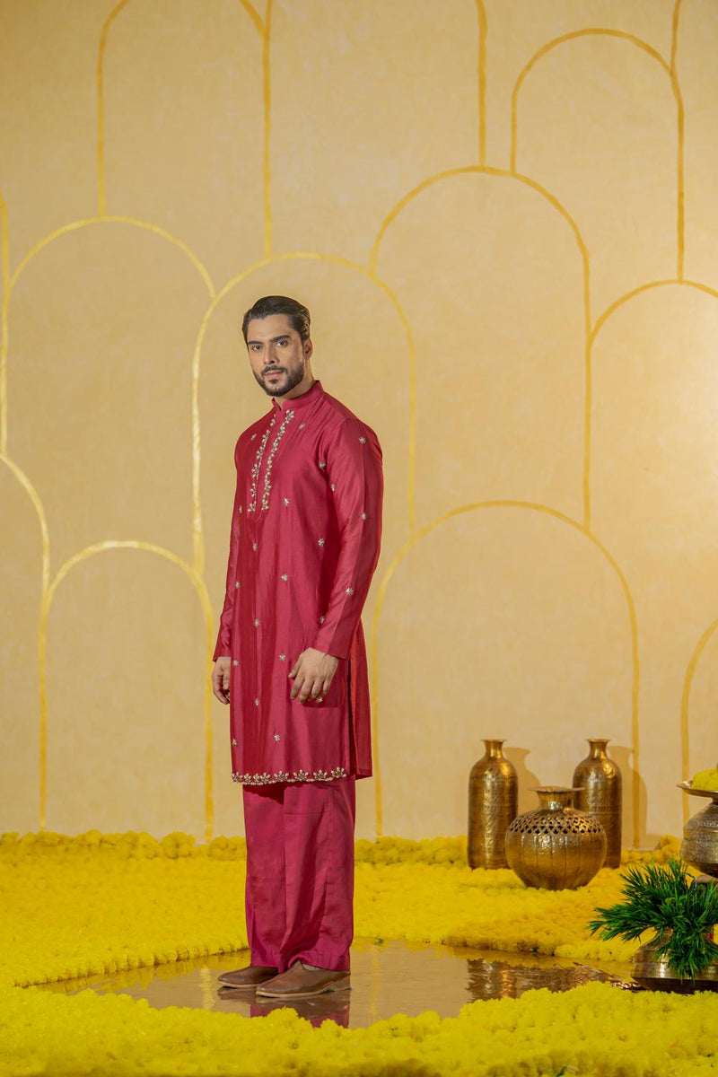 Hot Mess Long Kurta Set