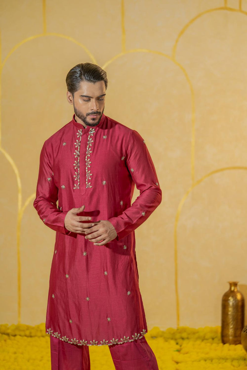 Hot Mess Long Kurta Set