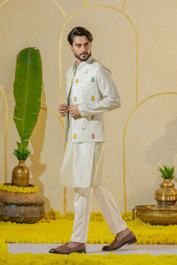 Mint Mist Long Kurta Set