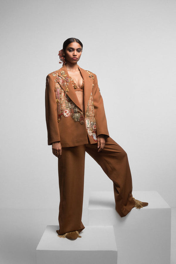 The Jaipur Jacket With Trouser