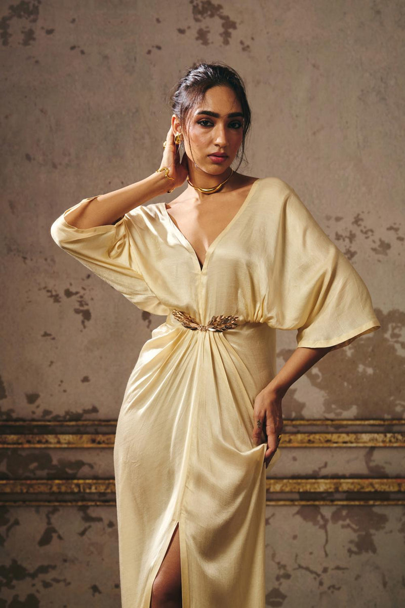 Beige Kaftan