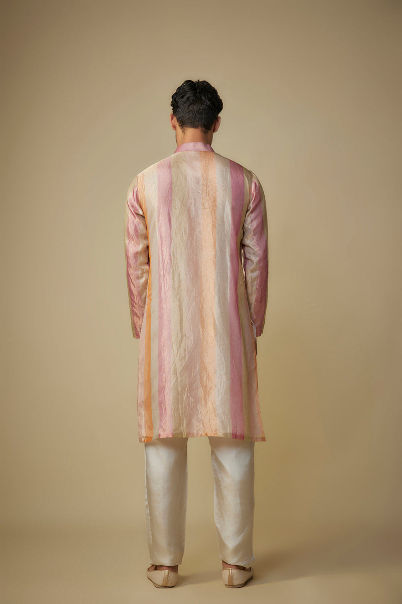 Multicolour Kurta Set