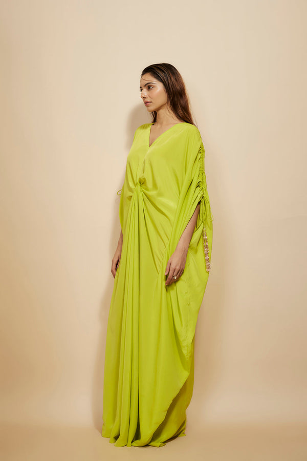 Neon Green Kaftan