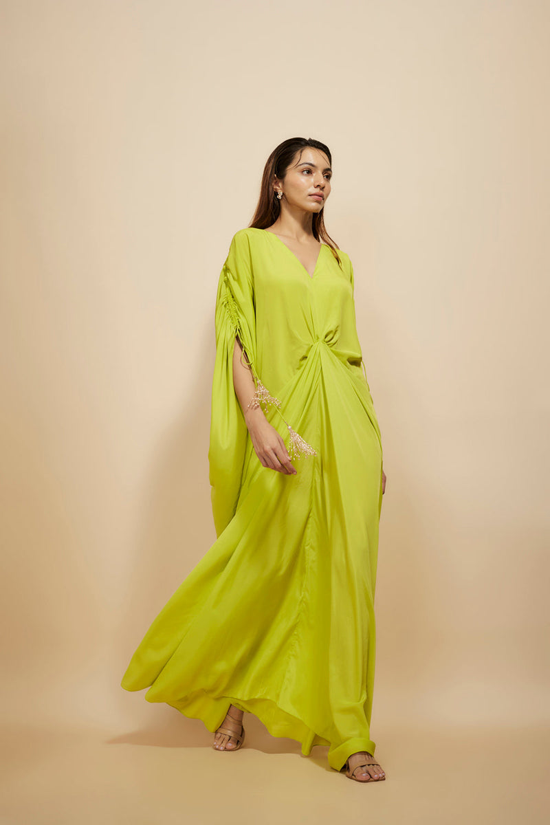 Neon Green Kaftan