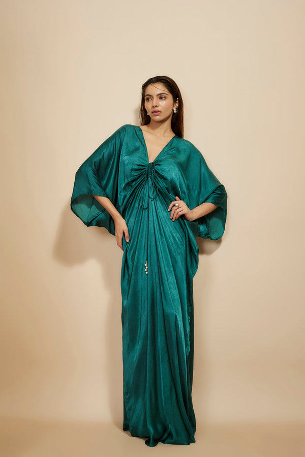 Dark Green Kaftan