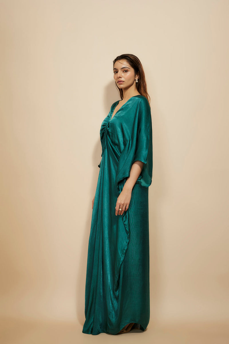 Dark Green Kaftan